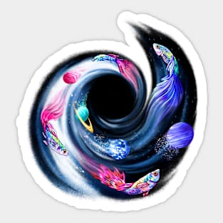 Black Hole Sticker